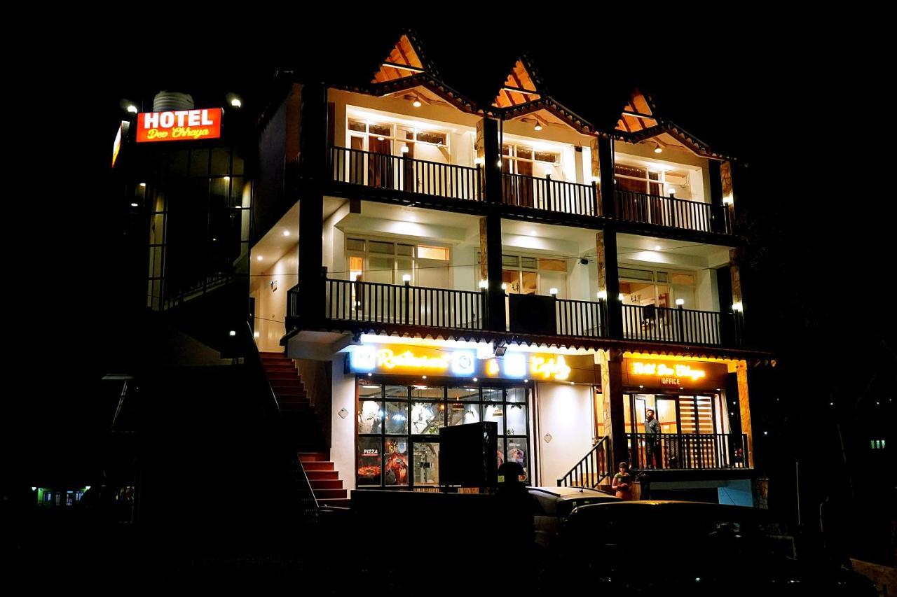 Hotel Dev Chhaya Ranikhet Bagian luar foto