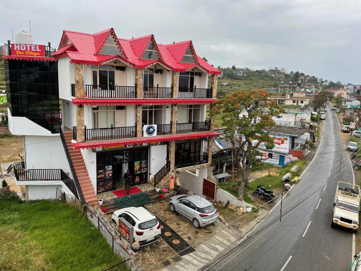 Hotel Dev Chhaya Ranikhet Bagian luar foto