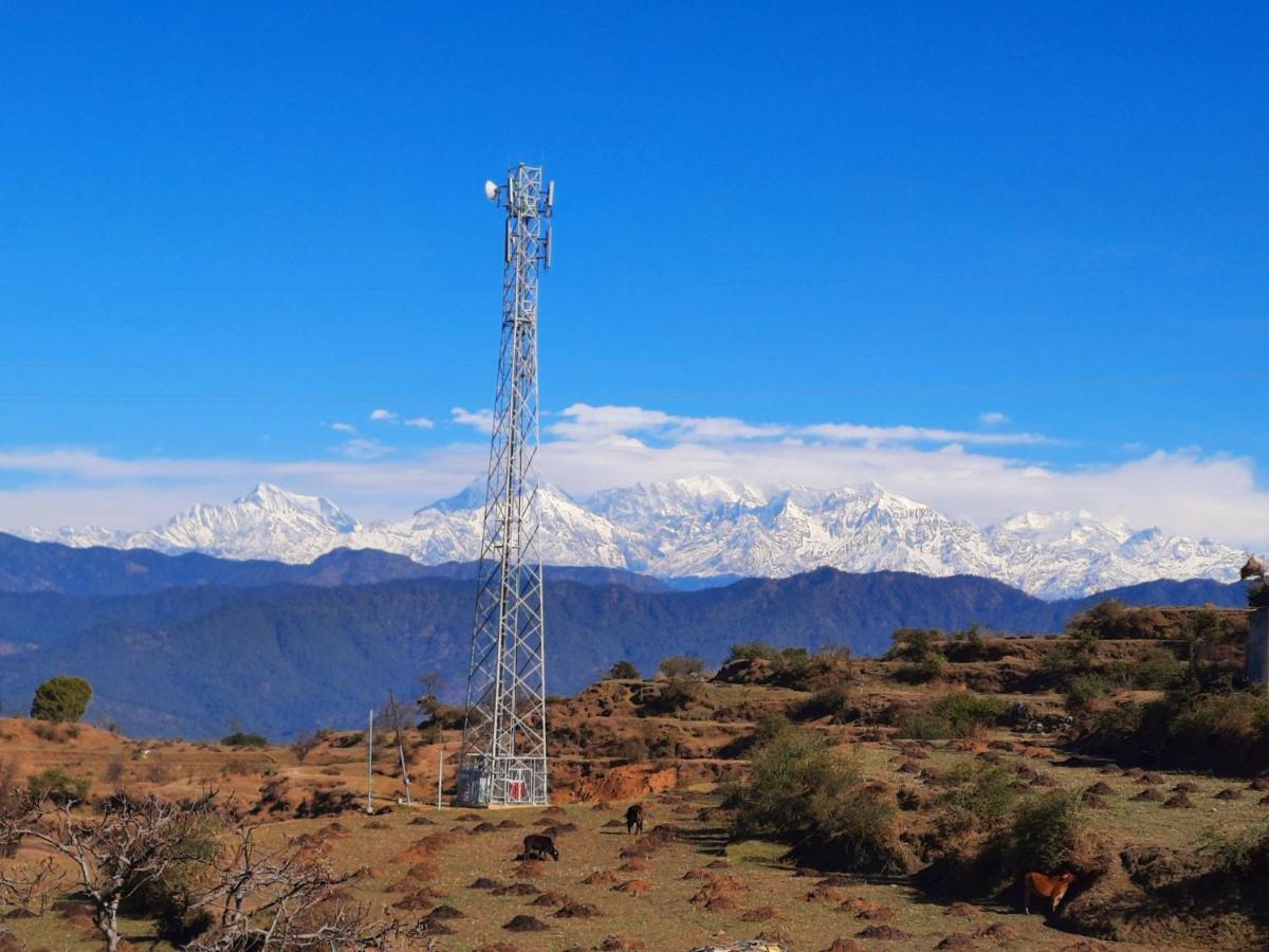 Hotel Dev Chhaya Ranikhet Bagian luar foto